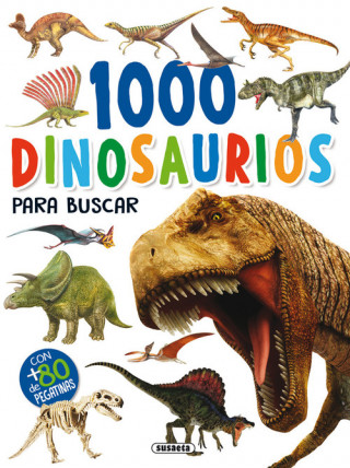 Książka 1000 Dinosaurios para buscar 