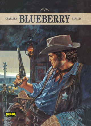 Книга Blueberry Integral 02 CHARKIER