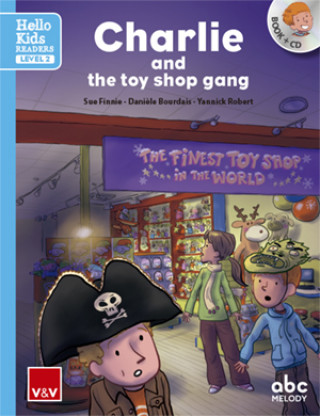 Knjiga CHARLIE AND THE TOY SHOP GANG (HELLO KIDS) FINNIE. S.