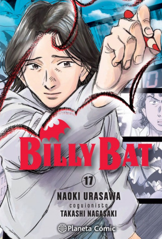 Książka Billy Bat 17 NAOKI URASAWA