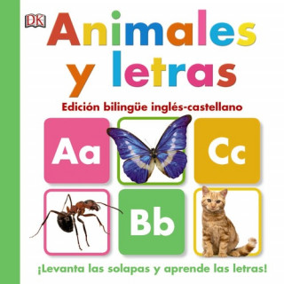 Libro Animales y letras CHARLIE GARDNER