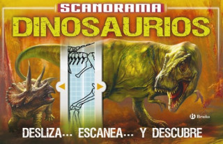 Carte Scanorama. Dinosaurios ANNA CLAYBOURNE