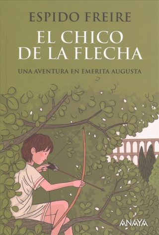 Kniha El chico de la flecha ESPIDO FREIRE