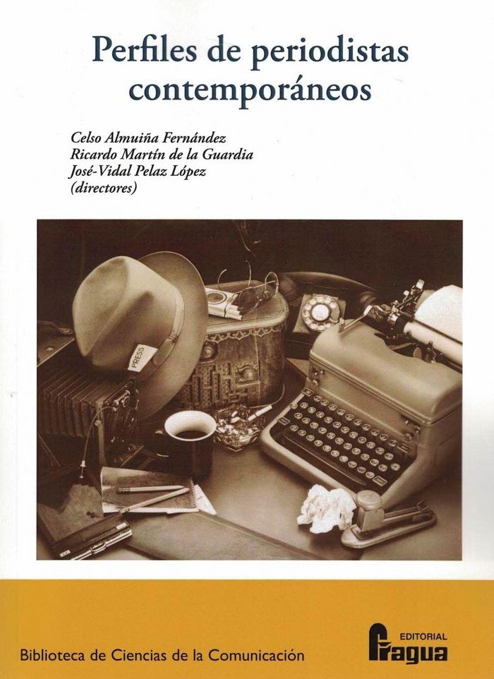 Kniha Perfiles de periodistas contemporáneos 