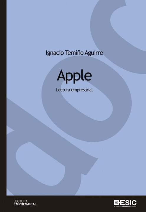 Könyv Apple : lectura empresarial 