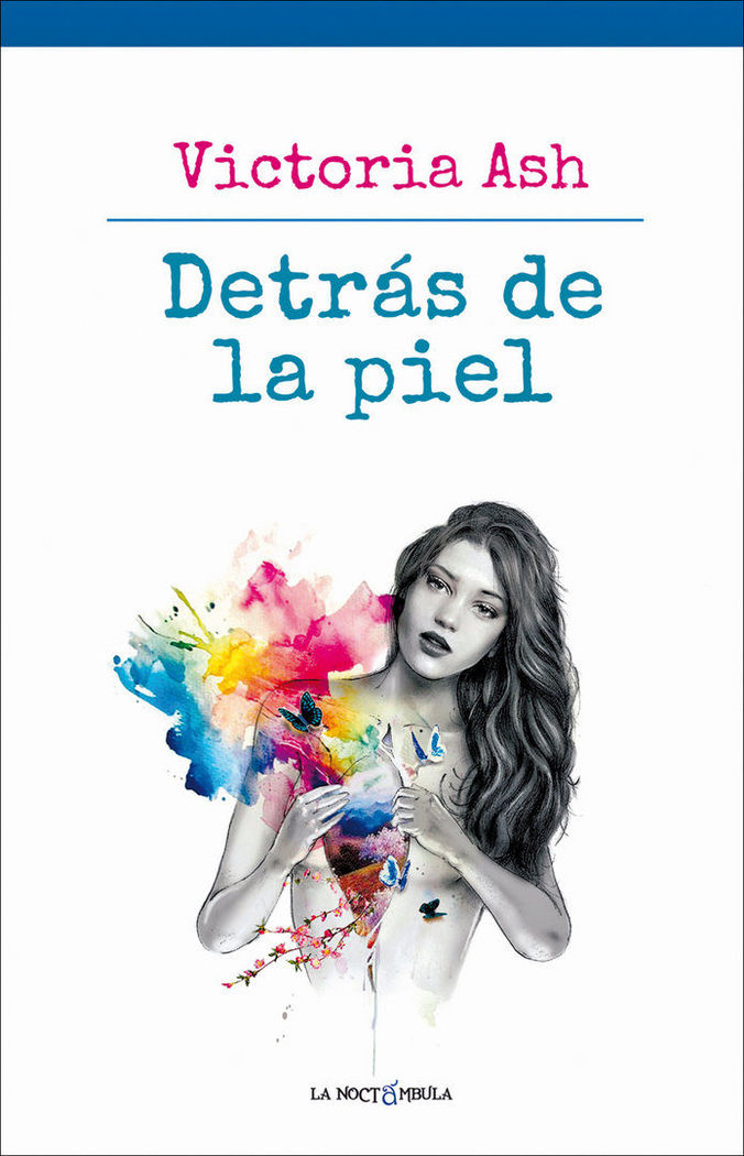 Libro Detrás de la piel 