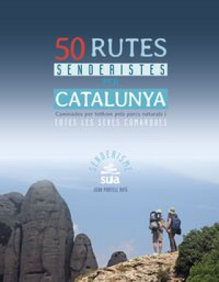 Könyv 50 RUTES SENDERISTES PER CATALUNYA -SUA 