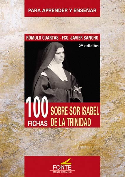 Carte 100 Fichas sobre Sor Isabel de la Trinidad 