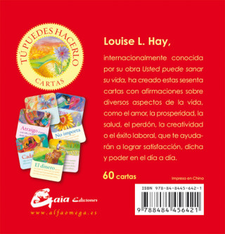 Könyv Tú puedes hacerlo Louise Louise L.