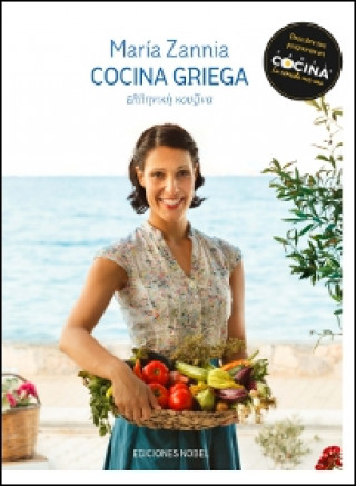 Kniha Cocina griega con Maria Zannia MARIA ZANNIA