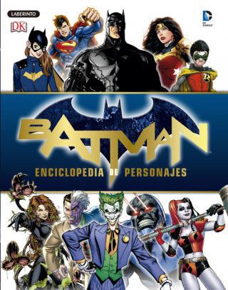 Kniha Batman. Enciclopedia de personajes MATTHEW K. MANNING