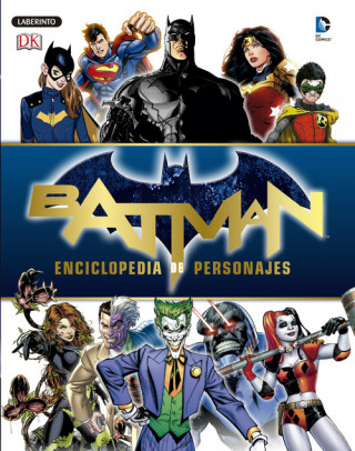 Книга Batman. Enciclopedia de personajes MATTHEW K. MANNING