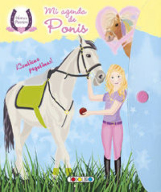 Książka MI AGENDA DE PONIS. HORSES PASSION 