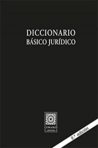 Kniha Diccionario Básico Jurídico 