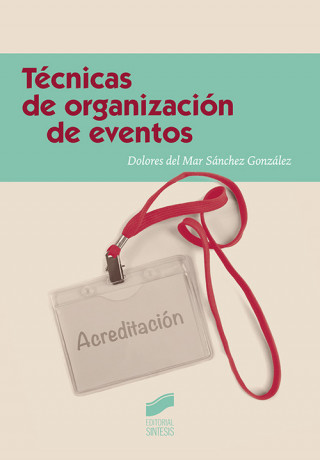Kniha TECNICAS DE ORGANIZACION DE EVENTOS 