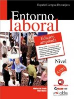 Carte Entorno laboral učebnice A1/B1 + CD Pilar Marcé