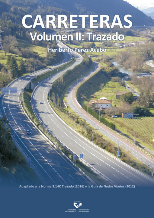 Knjiga Carreteras. Volumen II: Trazado 