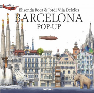 Kniha Barcelona Pop-up 