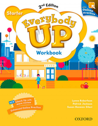 Könyv Everybody Up: Starter Level: Workbook with Online Practice Patrick Jackson