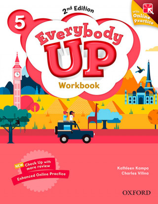 Carte Everybody Up: Level 5: Workbook with Online Practice Patrick Jackson