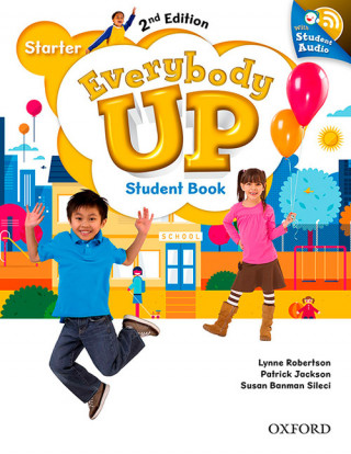 Book Everybody Up: Starter Level: Student Book with Audio CD Pack Patrick Jackson