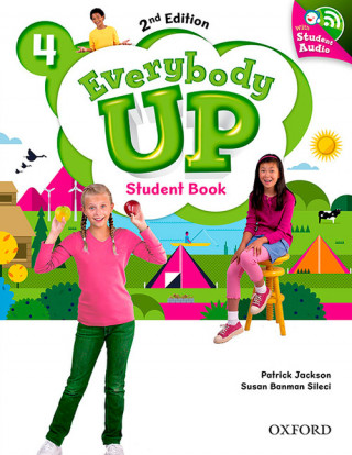 Carte Everybody Up: Level 4: Student Book with Audio CD Pack Patrick Jackson