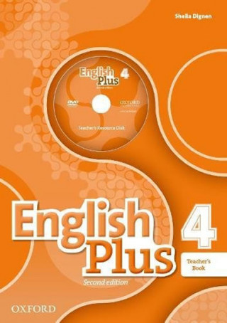 Könyv English Plus: Level 4: Teacher's Book with Teacher's Resource Disk and access to Practice Kit Sheila Dignen