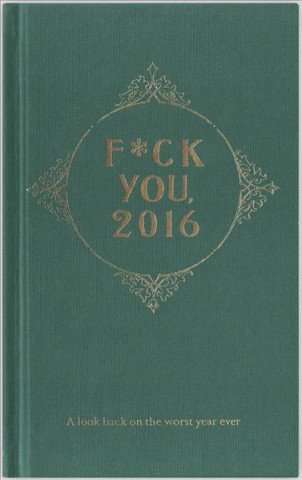 Kniha Fuck You, 2016 Bob A N Grypants