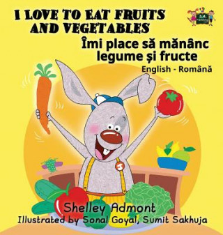 Книга I Love to Eat Fruits and Vegetables Shelley Admont