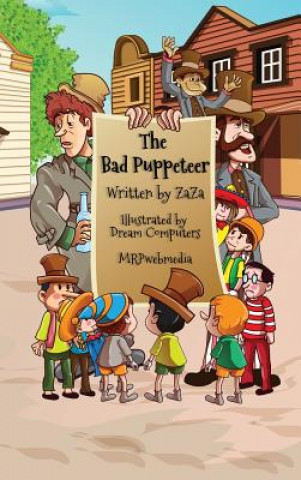 Kniha Bad Puppeteer Jerry (ZaZa) Bader