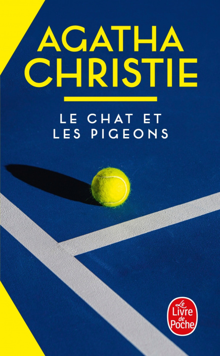 Carte Le chat et les pigeons Agatha Christie