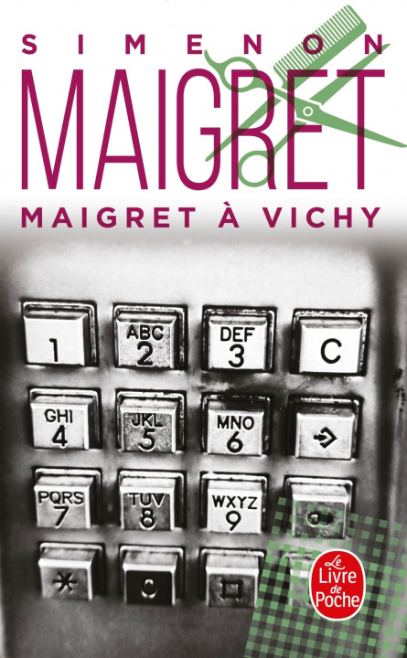 Carte Maigret a Vichy Georges Simenon