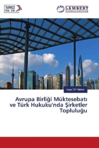 Kniha Avrupa Birligi Müktesebat ve Türk Hukuku'nda Sirketler Toplulugu Ayse Elif Yildirim