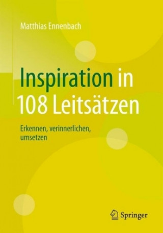 Carte Inspiration in 108 Leitsatzen Matthias Ennenbach
