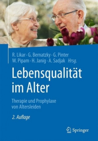 Kniha Lebensqualitat im Alter Rudolf Likar