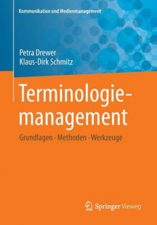 Książka Terminologiemanagement Petra Drewer