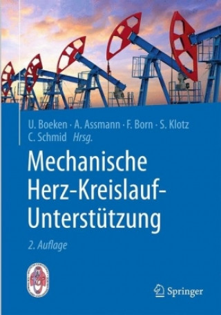 Kniha Mechanische Herz-Kreislauf-Unterstutzung Udo Boeken