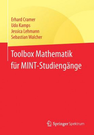 Buch Toolbox Mathematik Fur Mint-Studiengange Erhard Cramer