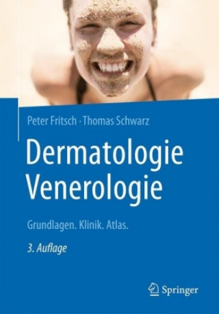 Kniha Dermatologie Venerologie Peter Fritsch