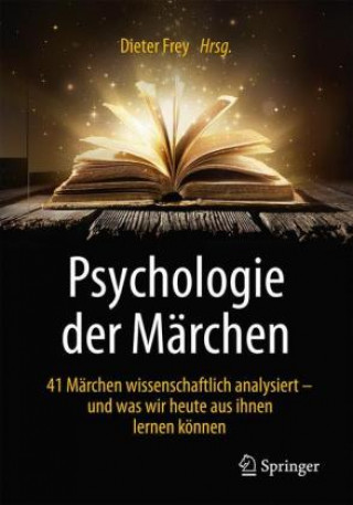 Kniha Psychologie der Marchen Dieter Frey