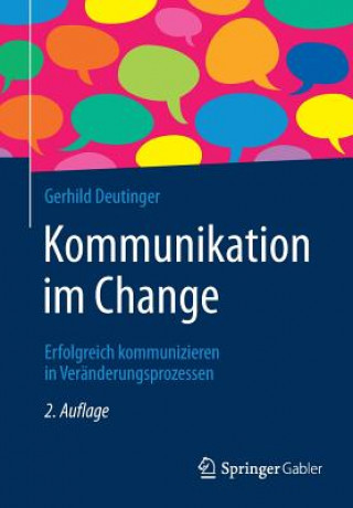 Könyv Kommunikation Im Change Gerhild Deutinger