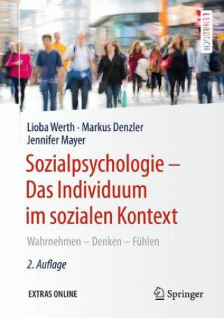 Kniha Sozialpsychologie - Das Individuum im sozialen Kontext Lioba Werth