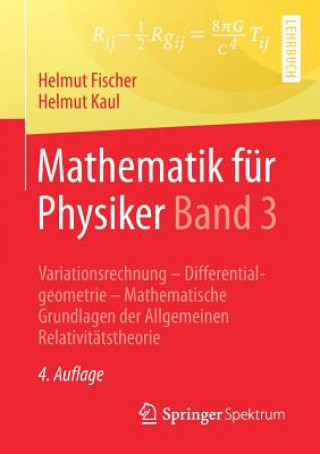 Kniha Mathematik fur Physiker Band 3 Helmut Fischer