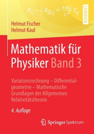 Książka Mathematik fur Physiker Band 3 Helmut Fischer