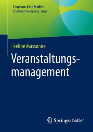 Βιβλίο Veranstaltungsmanagement Feeline Massonne