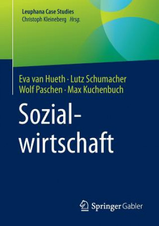 Kniha Sozialwirtschaft Eva van Hueth