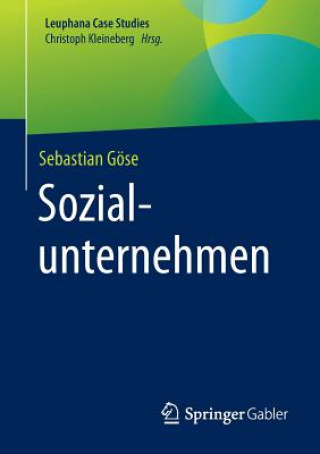 Könyv Sozialunternehmen Sebastian Göse