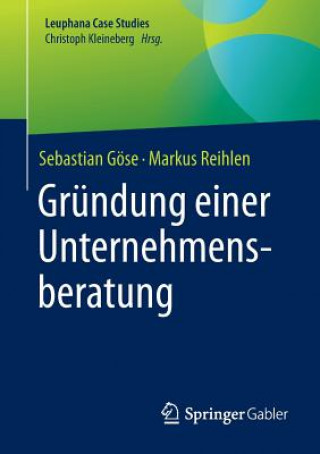 Könyv Grundung Einer Unternehmensberatung Sebastian Göse