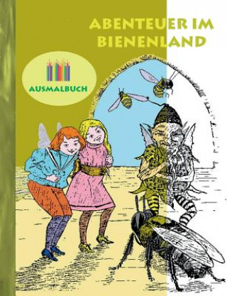 Carte Abenteuer im Bienenland (Ausmalbuch) Luisa Rose