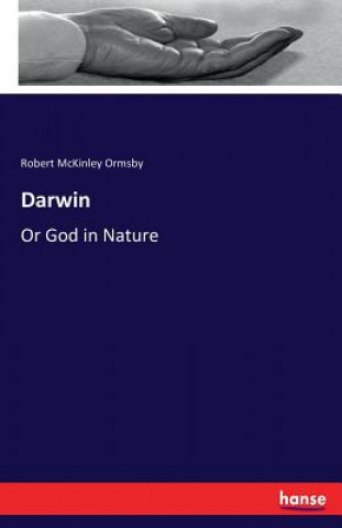 Kniha Darwin Robert McKinley Ormsby